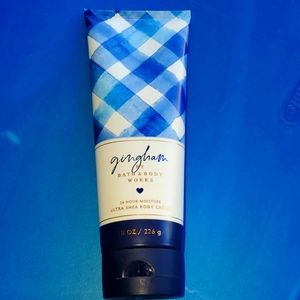 Gingham bath & body works